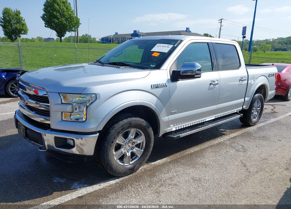 2015 FORD F-150 VIN: 1FTEW1EG8FKE61864
