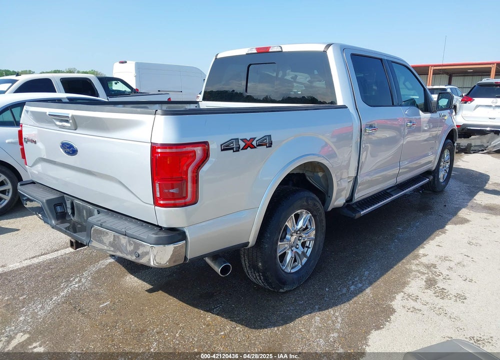 2015 FORD F-150 VIN: 1FTEW1EG8FKE61864