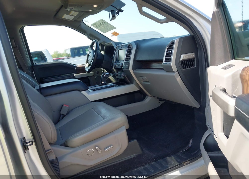 2015 FORD F-150 VIN: 1FTEW1EG8FKE61864