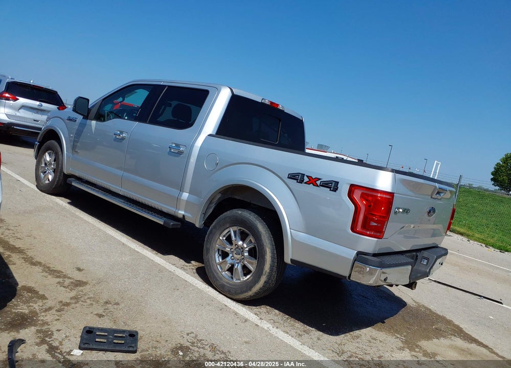 2015 FORD F-150 VIN: 1FTEW1EG8FKE61864