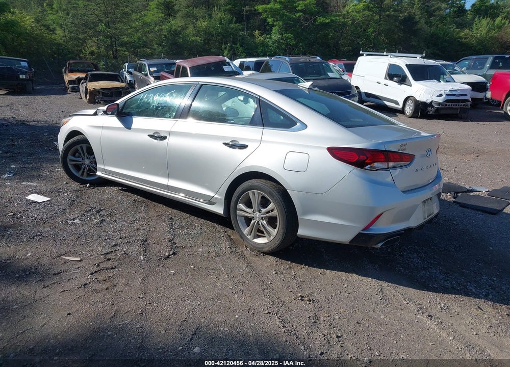 2018 HYUNDAI SONATA SPORT VIN: 5NPE34AFXJH647159