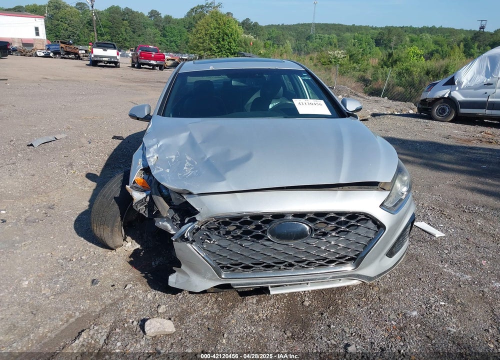 2018 HYUNDAI SONATA SPORT VIN: 5NPE34AFXJH647159
