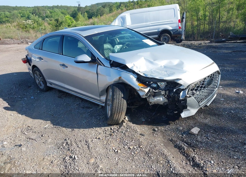 2018 HYUNDAI SONATA SPORT VIN: 5NPE34AFXJH647159
