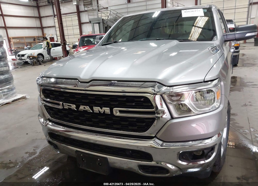 2022 RAM 1500 VIN: 1C6RRFFG8NN298125