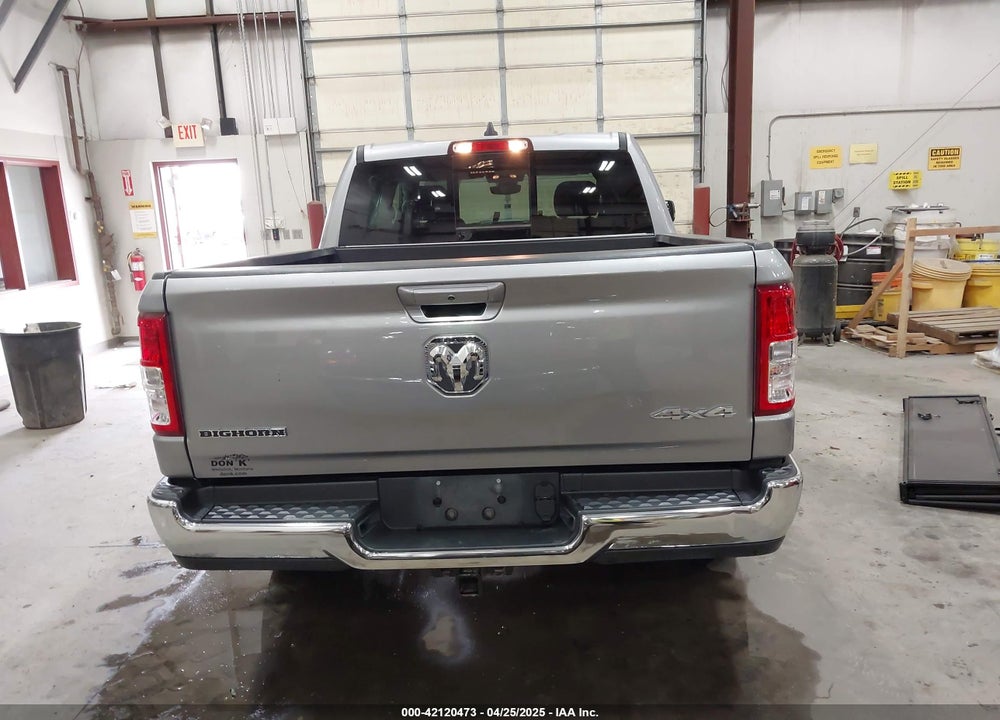 2022 RAM 1500 VIN: 1C6RRFFG8NN298125