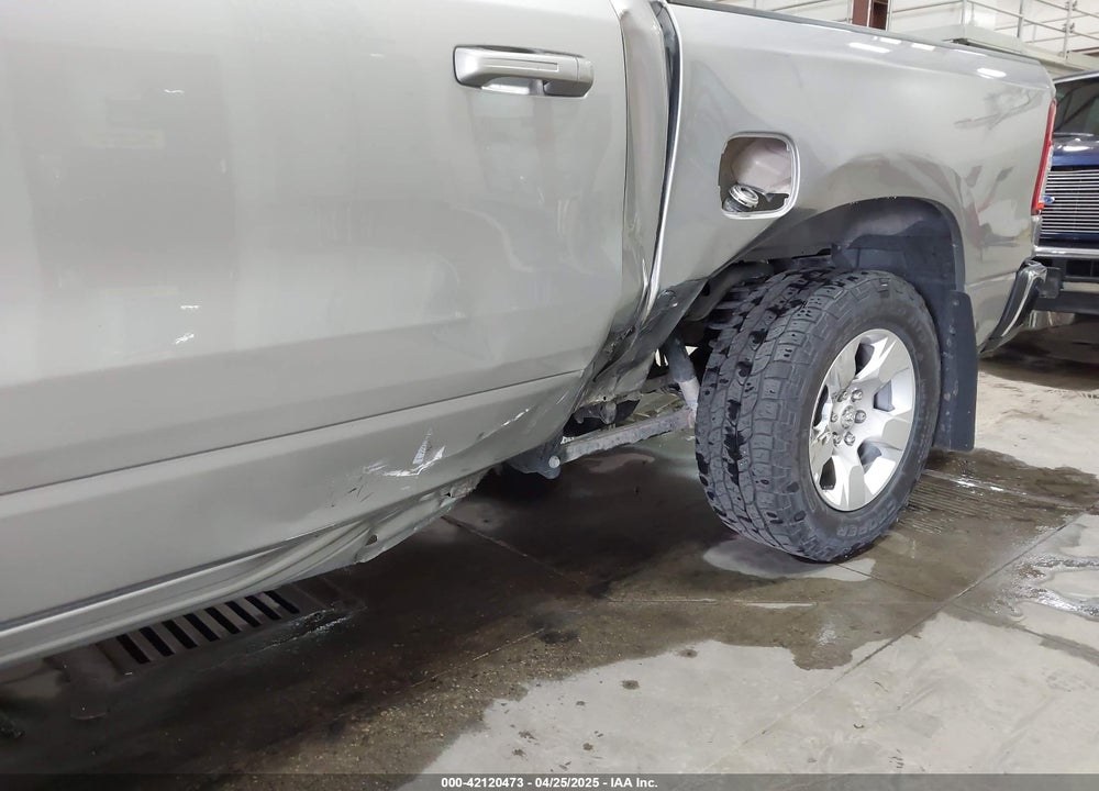 2022 RAM 1500 VIN: 1C6RRFFG8NN298125