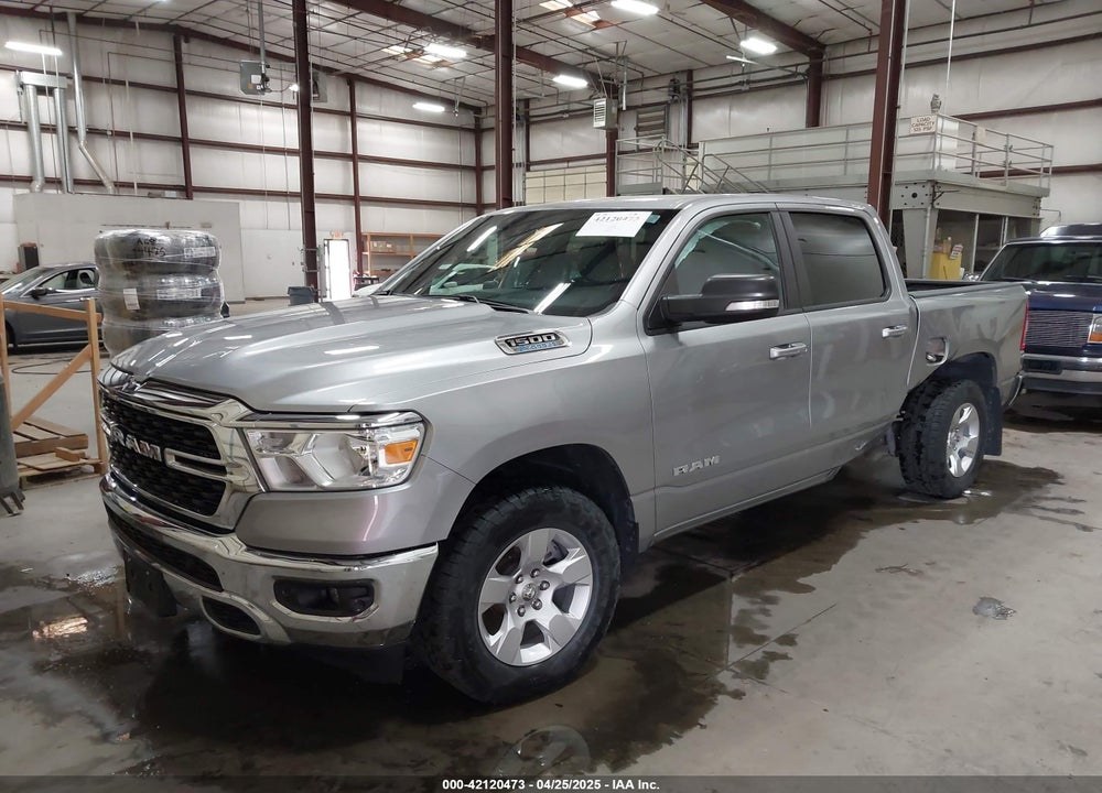 2022 RAM 1500 VIN: 1C6RRFFG8NN298125