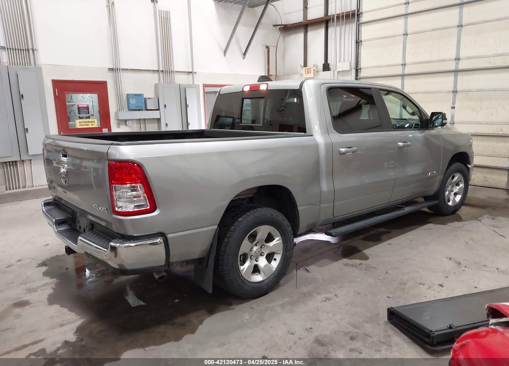 2022 RAM 1500 VIN: 1C6RRFFG8NN298125