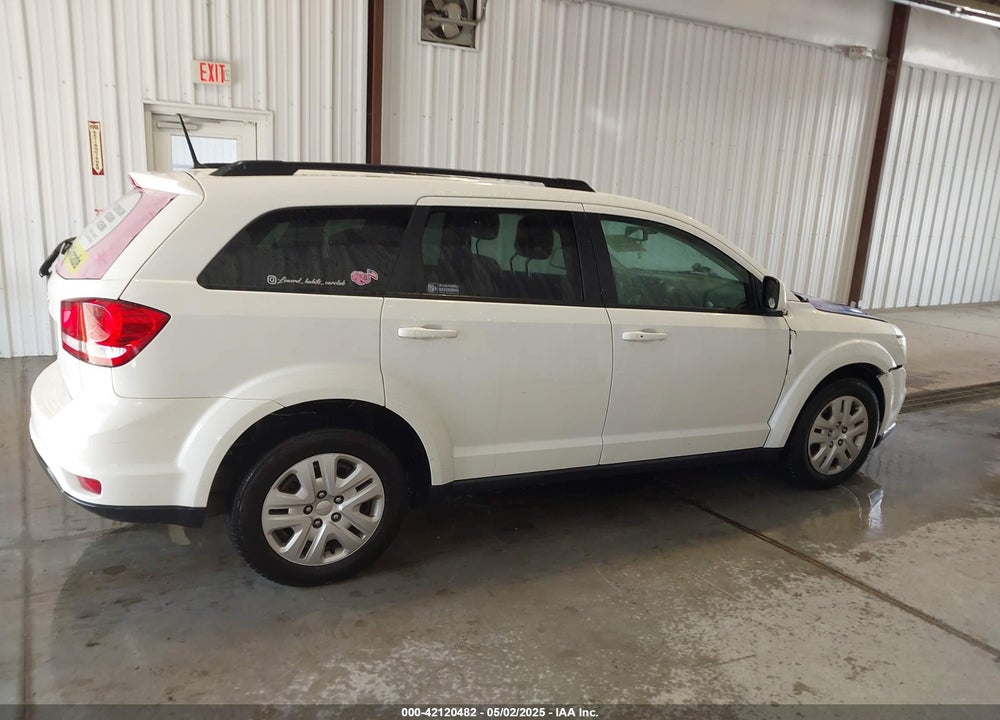 2019 DODGE JOURNEY VIN: 3C4PDCBBXKT835029