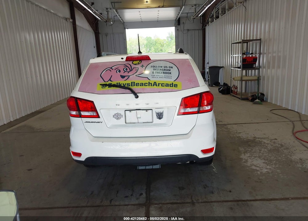 2019 DODGE JOURNEY VIN: 3C4PDCBBXKT835029