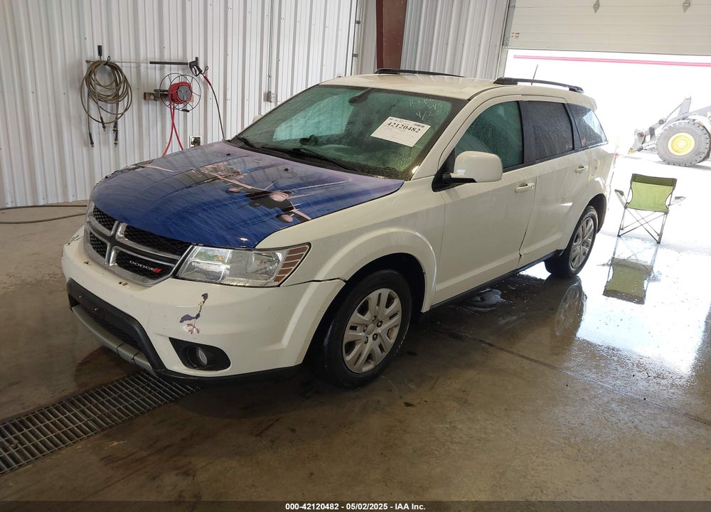 2019 DODGE JOURNEY VIN: 3C4PDCBBXKT835029
