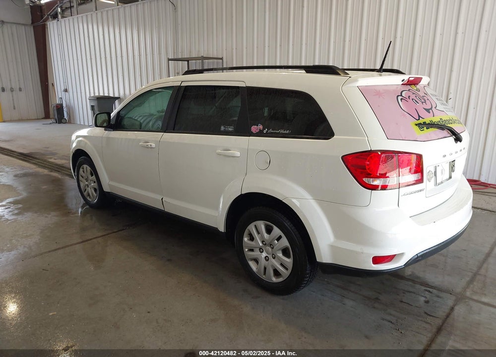2019 DODGE JOURNEY VIN: 3C4PDCBBXKT835029