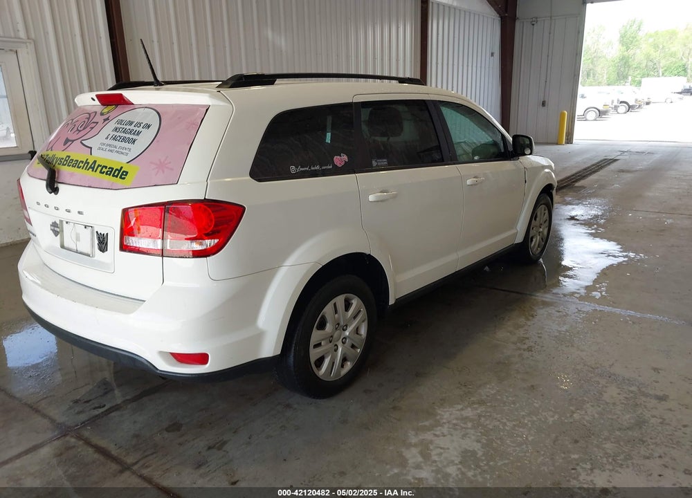 2019 DODGE JOURNEY VIN: 3C4PDCBBXKT835029