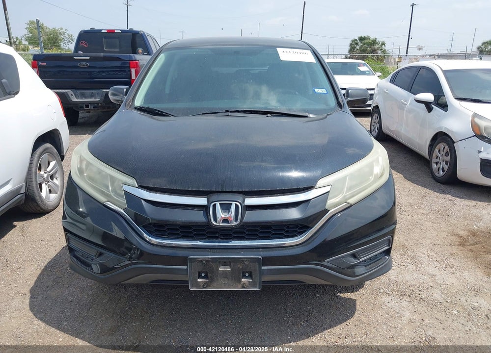 2016 HONDA CR-V SE VIN: 2HKRM3H43GH559432