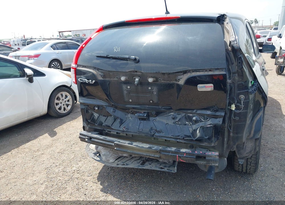 2016 HONDA CR-V SE VIN: 2HKRM3H43GH559432