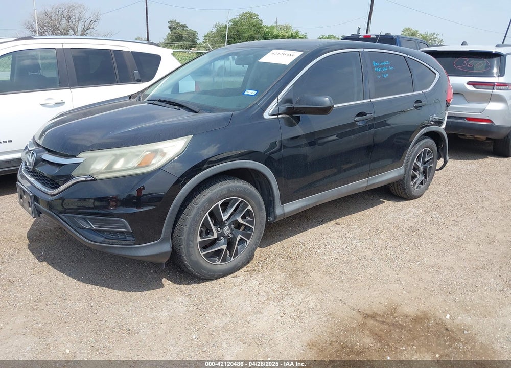 2016 HONDA CR-V SE VIN: 2HKRM3H43GH559432