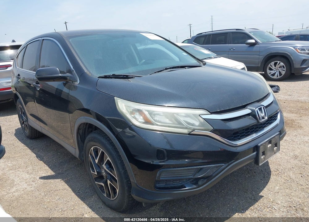 2016 HONDA CR-V SE VIN: 2HKRM3H43GH559432
