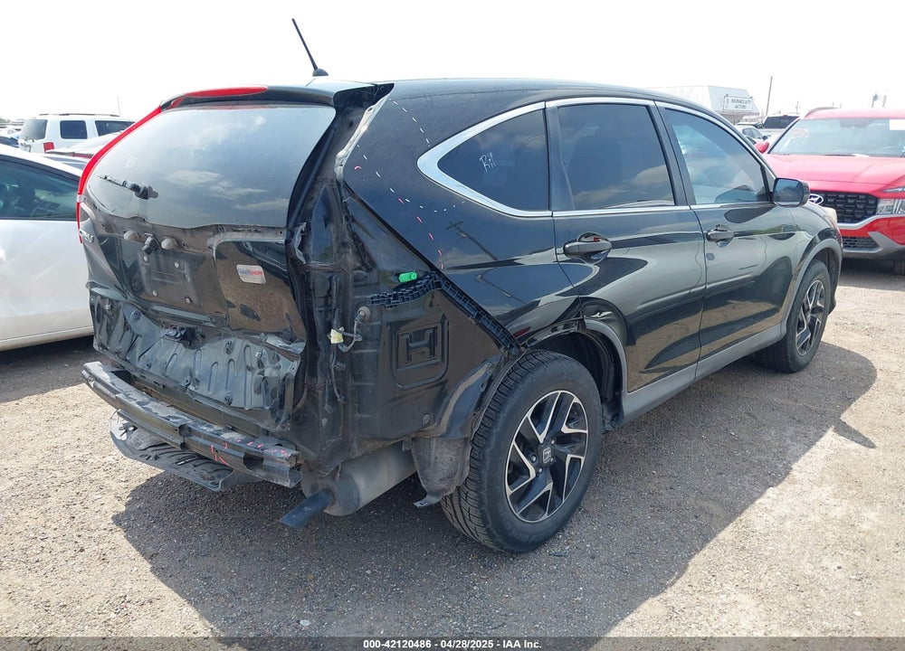 2016 HONDA CR-V SE VIN: 2HKRM3H43GH559432