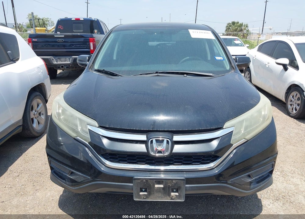 2016 HONDA CR-V SE VIN: 2HKRM3H43GH559432