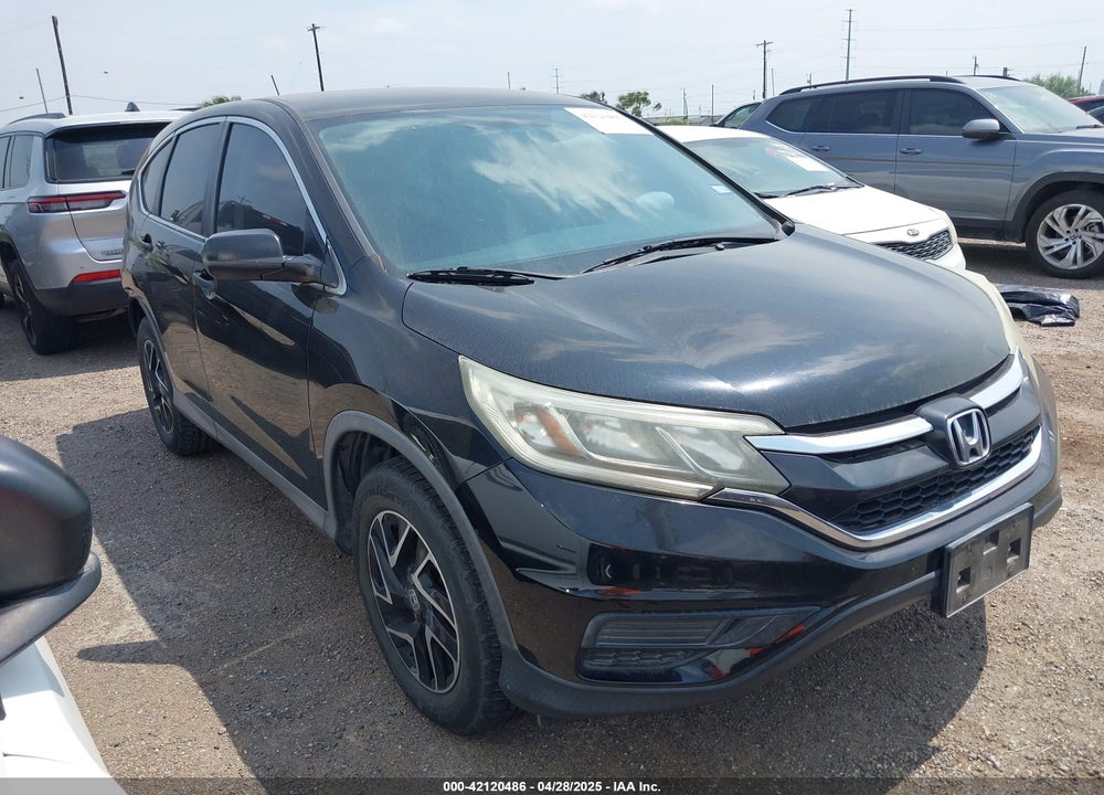 2016 HONDA CR-V SE VIN: 2HKRM3H43GH559432