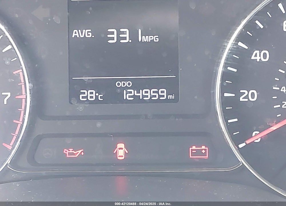 2017 KIA FORTE VIN: 3KPFK4A71HE128712