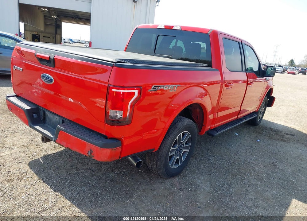 2015 FORD F-150 VIN: 1FTEW1EG1FFC04540