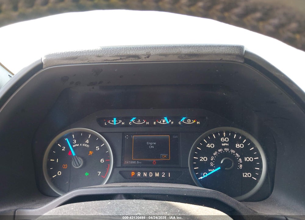 2015 FORD F-150 VIN: 1FTEW1EG1FFC04540