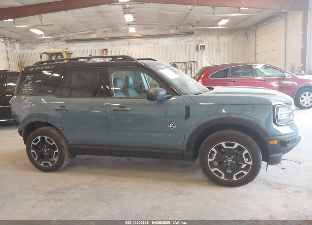 2023 FORD BRONCO SPORT VIN: 3FMCR9C62PRD86434