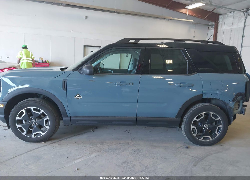2023 FORD BRONCO SPORT VIN: 3FMCR9C62PRD86434
