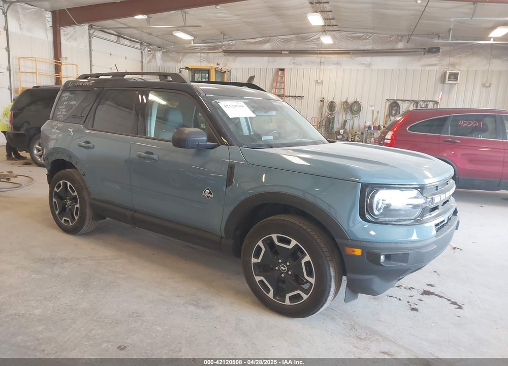 2023 FORD BRONCO SPORT VIN: 3FMCR9C62PRD86434