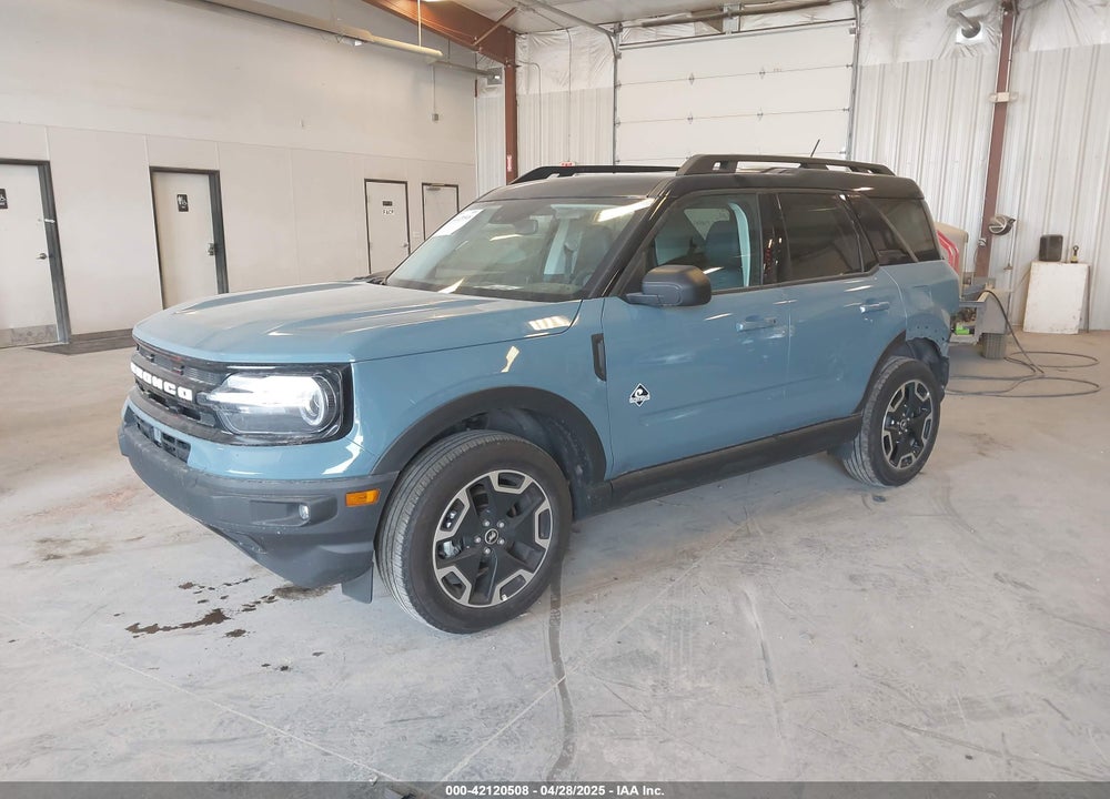 2023 FORD BRONCO SPORT VIN: 3FMCR9C62PRD86434