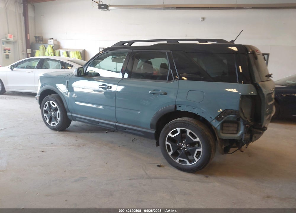 2023 FORD BRONCO SPORT VIN: 3FMCR9C62PRD86434
