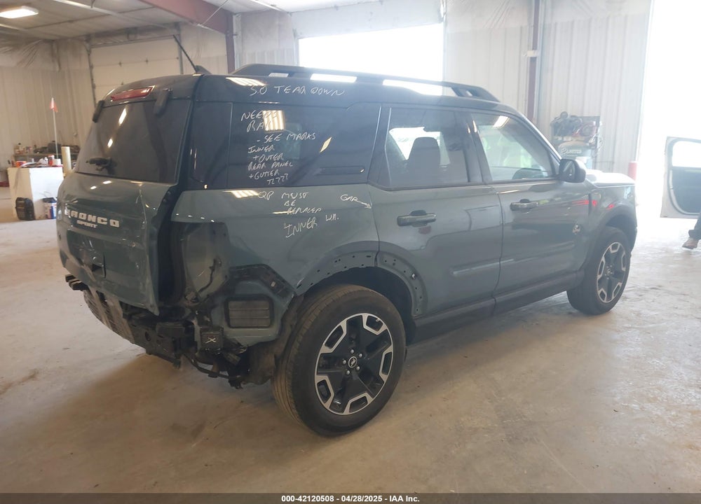 2023 FORD BRONCO SPORT VIN: 3FMCR9C62PRD86434