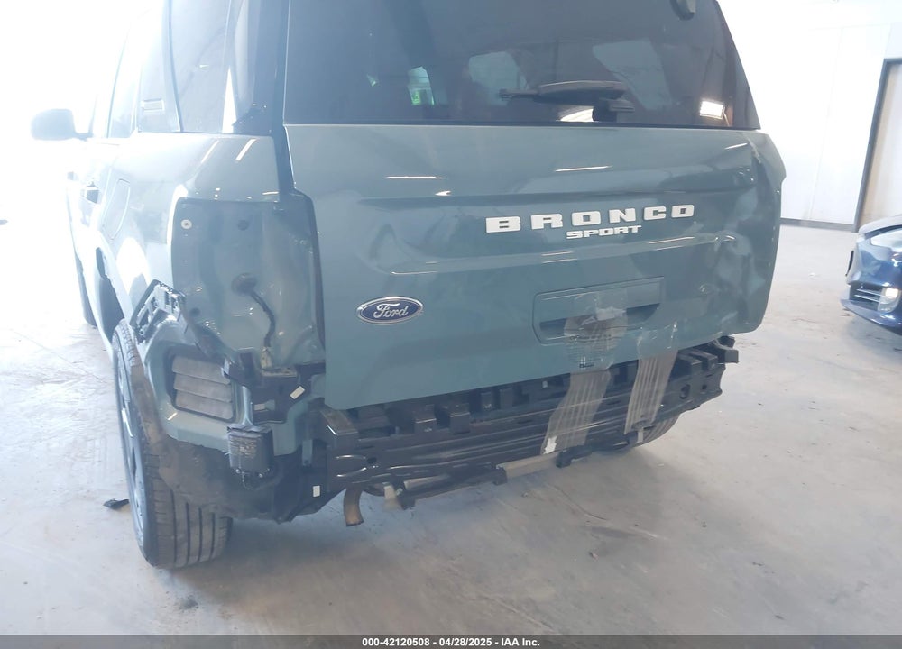 2023 FORD BRONCO SPORT VIN: 3FMCR9C62PRD86434