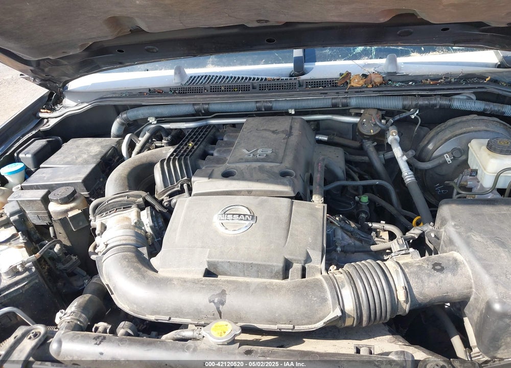2006 NISSAN PATHFINDER LE VIN: 5N1AR18W66C661463
