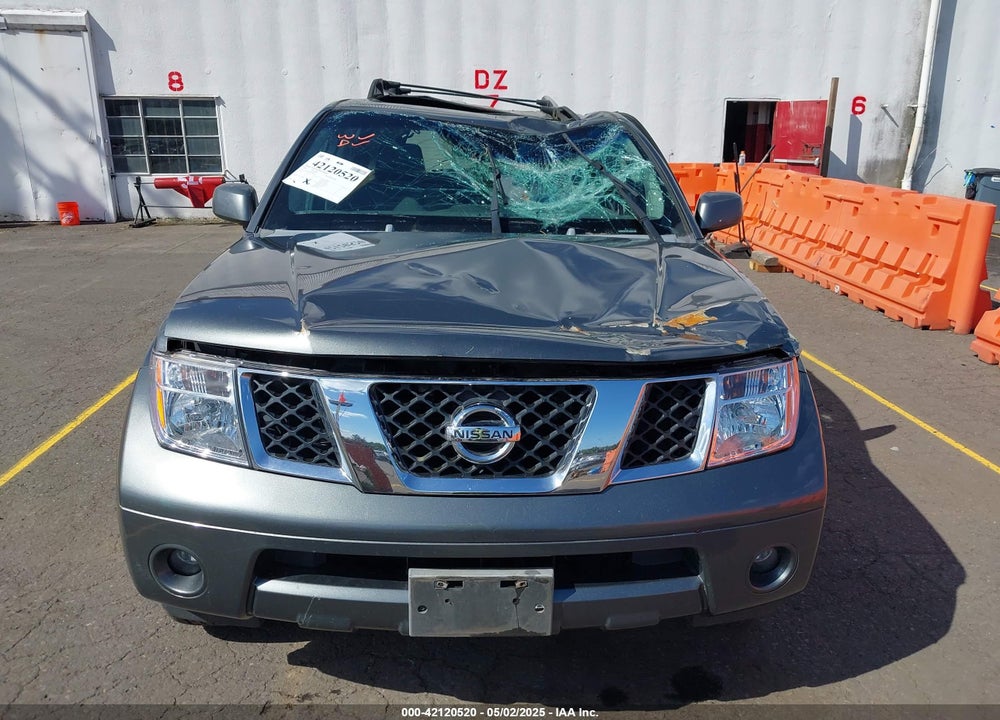 2006 NISSAN PATHFINDER LE VIN: 5N1AR18W66C661463