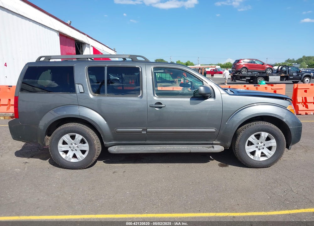 2006 NISSAN PATHFINDER LE VIN: 5N1AR18W66C661463