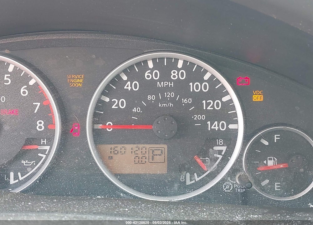 2006 NISSAN PATHFINDER LE VIN: 5N1AR18W66C661463