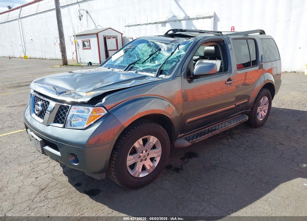 2006 NISSAN PATHFINDER LE VIN: 5N1AR18W66C661463