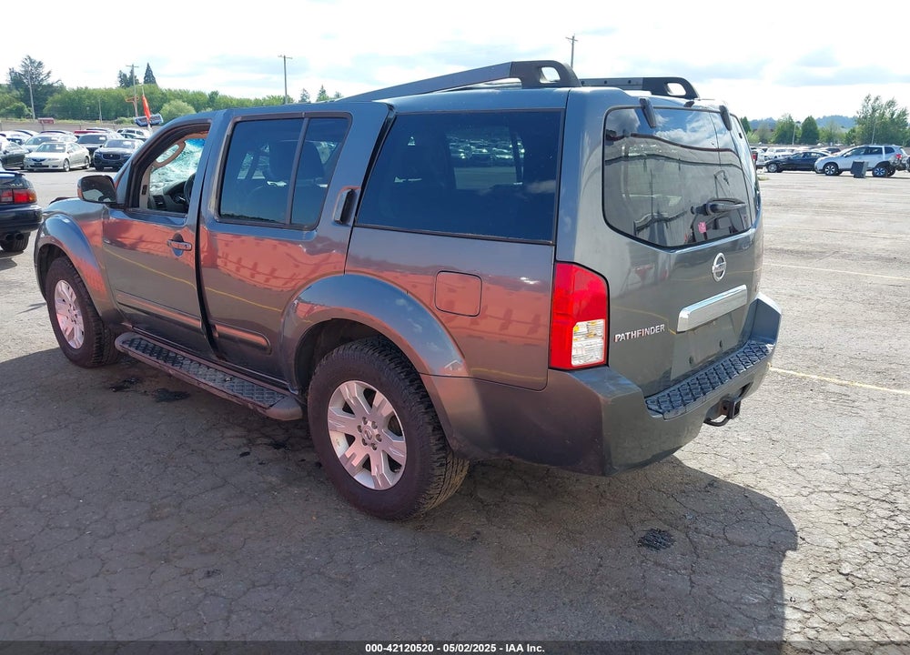 2006 NISSAN PATHFINDER LE VIN: 5N1AR18W66C661463