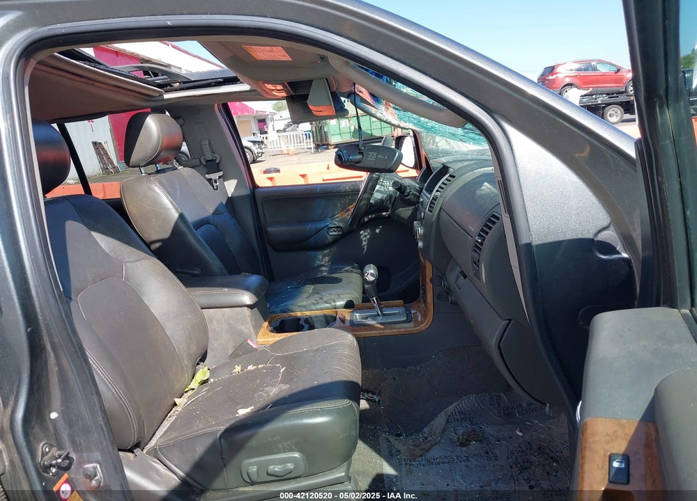 2006 NISSAN PATHFINDER LE VIN: 5N1AR18W66C661463