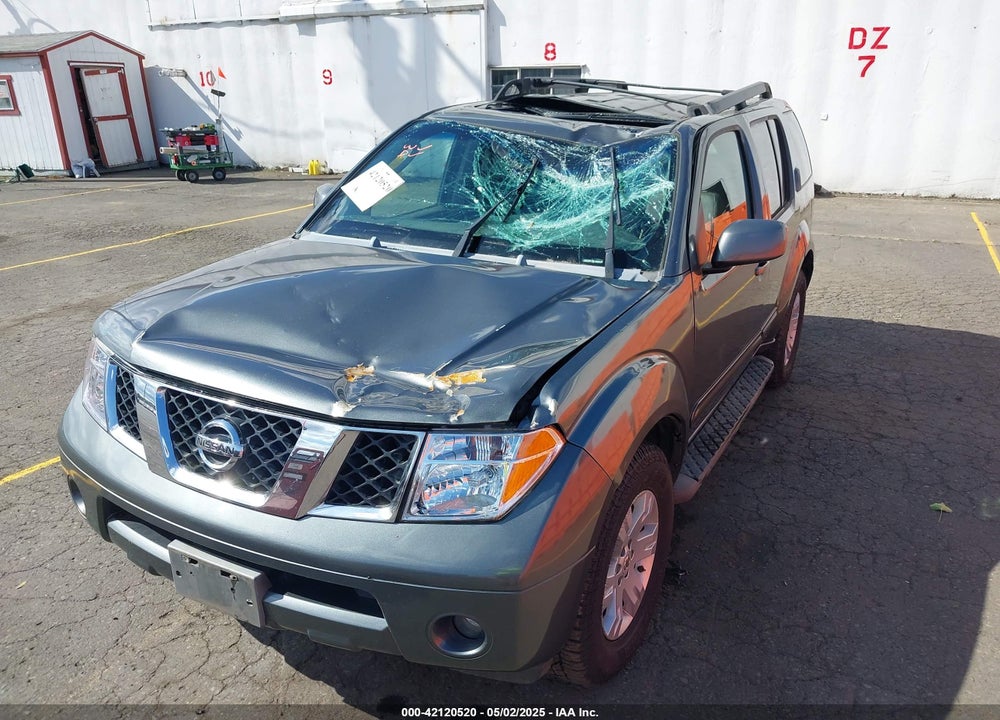 2006 NISSAN PATHFINDER LE VIN: 5N1AR18W66C661463