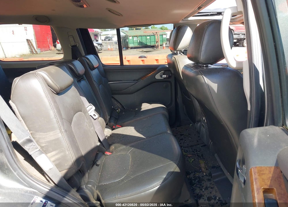 2006 NISSAN PATHFINDER LE VIN: 5N1AR18W66C661463