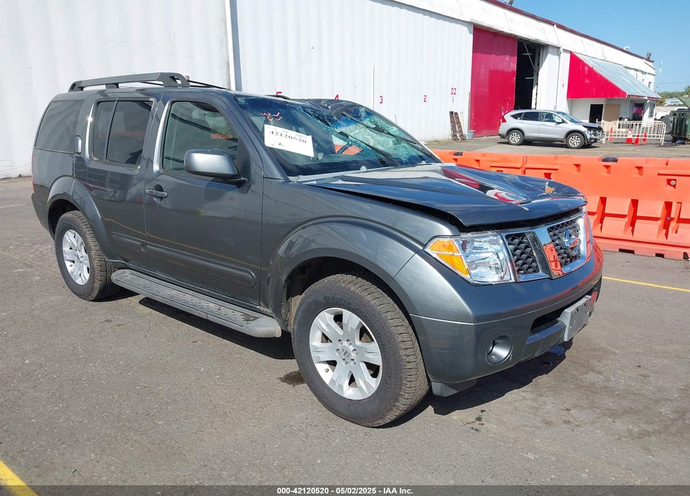 2006 NISSAN PATHFINDER LE VIN: 5N1AR18W66C661463
