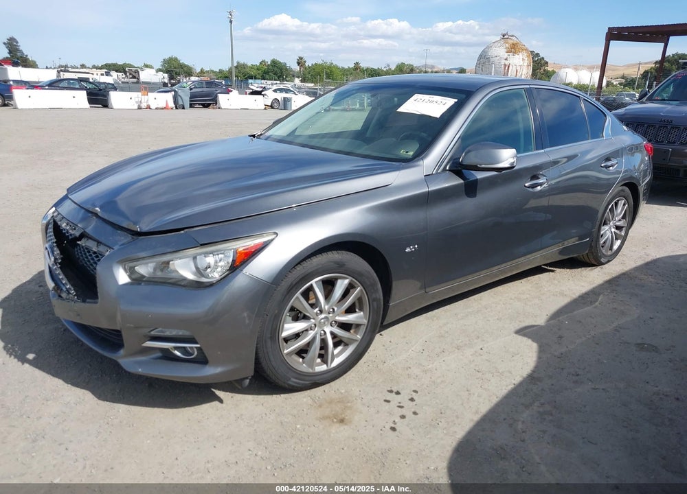 2017 INFINITI Q50 VIN: JN1CV7AP7HM640894