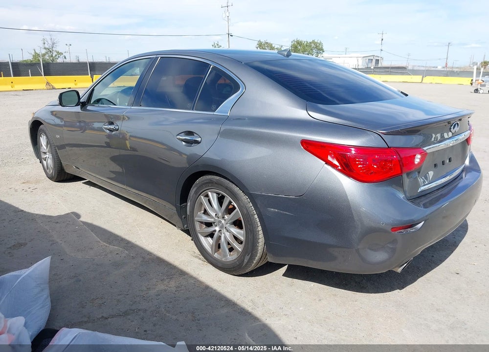 2017 INFINITI Q50 VIN: JN1CV7AP7HM640894