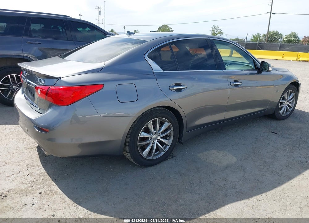 2017 INFINITI Q50 VIN: JN1CV7AP7HM640894