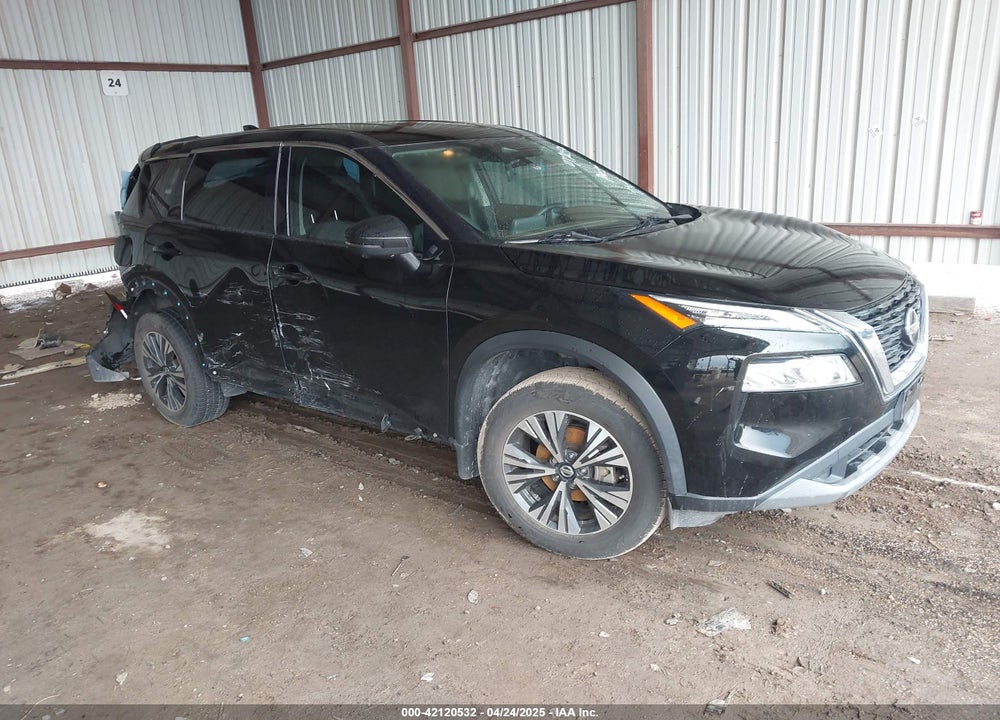 2021 NISSAN ROGUE VIN: JN8AT3BA1MW008523