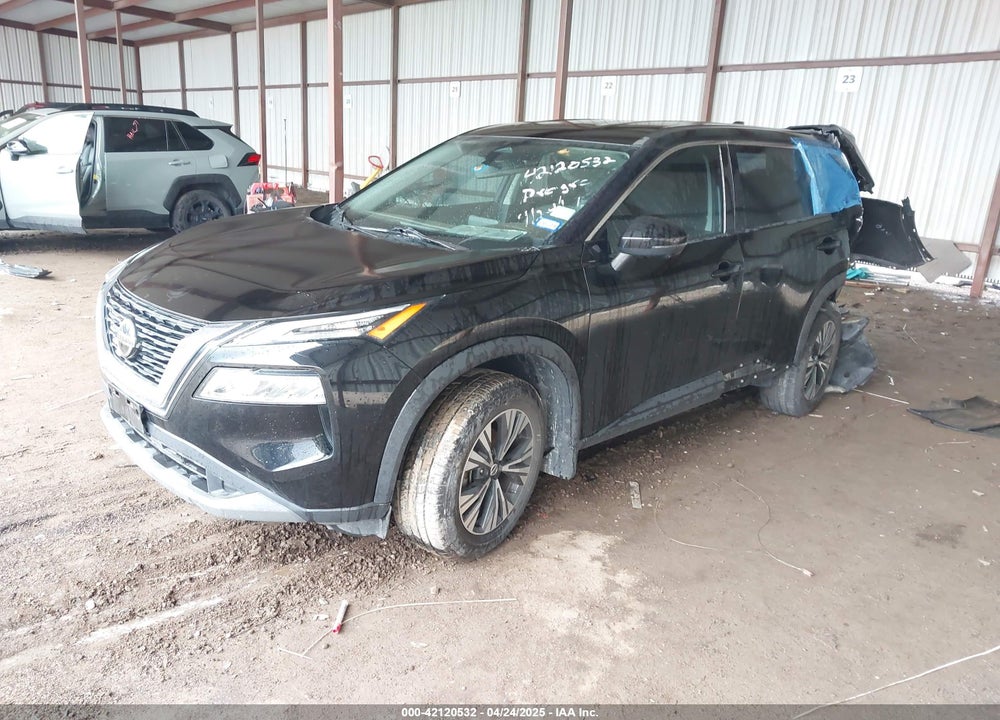 2021 NISSAN ROGUE VIN: JN8AT3BA1MW008523