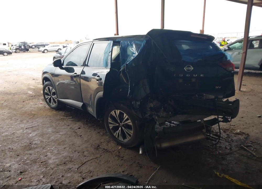 2021 NISSAN ROGUE VIN: JN8AT3BA1MW008523